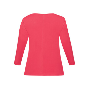 esmara® Damen Langarmshirt, mit überschnittenen Schultern (pink, XL(48/50)) - B-Ware sehr gut