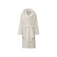 Barbara Becker Unisex Bademantel, aus reiner Baumwolle (creme, M) - B-Ware neuwertig