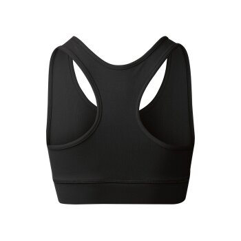 CRIVIT Damen Sport-Bustier, Medium-Level, mit Ringerrücken (schwarz, S (36/38)) - B-Ware neuwertig