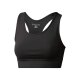 CRIVIT Damen Sport-Bustier, Medium-Level, mit Ringerrücken (schwarz, S (36/38)) - B-Ware neuwertig