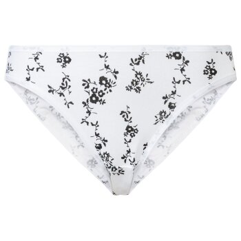 esmara® Damen Minislips, 5 Stück, mit hohem Baumwollanteil (schwarz/grau/weiß, S(36/38)) - B-Ware neuwertig