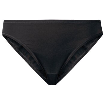 esmara® Damen Minislips, 5 Stück, mit hohem Baumwollanteil (schwarz/grau/weiß, S(36/38)) - B-Ware neuwertig