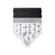 esmara® Damen Minislips, 5 Stück, mit hohem Baumwollanteil (schwarz/grau/weiß, S(36/38)) - B-Ware neuwertig