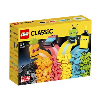 LEGO® Classic 11027 Neon Kreativ-Bauset - B-Ware sehr...