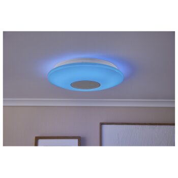 LIVARNO HOME LED-Deckenleuchte, mit Bluetooth®-Lautsprecher - B-Ware neuwertig