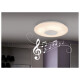 LIVARNO home LED-Deckenleuchte, mit Bluetooth®-Lautsprecher - B-Ware neuwertig