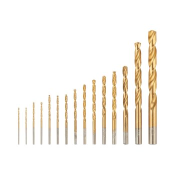 PARKSIDE® Bohrer- und Bit-Set »PBB 4 C2«, sortiert verpackt (HSS- Spiralbohrer Set 15ltg.) - B-Ware neuwertig