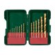 PARKSIDE® Bohrer- und Bit-Set »PBB 4 C2«, sortiert verpackt (HSS- Spiralbohrer Set 15ltg.) - B-Ware neuwertig
