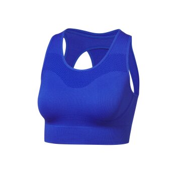 CRIVIT Damen Sport Bustier, Medium-Level, Seamless - B-Ware