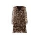 esmara® Damen Kleid in Chiffon-Qualität (gemustert, 44) - B-Ware neuwertig