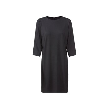 esmara® Damen Kleid, mit Viskose, leger geschnitten (schwarz, XS(32/34)) - B-Ware neuwertig