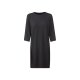 esmara® Damen Kleid, mit Viskose, leger geschnitten (schwarz, XS(32/34)) - B-Ware neuwertig