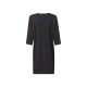 esmara® Damen Kleid, mit Viskose, leger geschnitten (schwarz, XS(32/34)) - B-Ware neuwertig