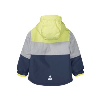 lupilu® Kleinkinder Jungen Skijacke, wasserdicht (navy/grau/lime, 98/104) - B-Ware neuwertig