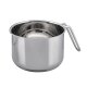 GSW 990127 Montreal Milchtopf 14cm, Edelstahl, silber, 22,5 x 15 x 12,5 cm - B-Ware neuwertig