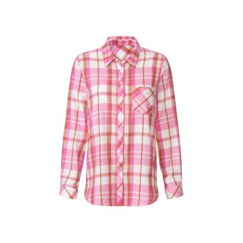 esmara® Damen Flanellhemd aus reiner Baumwolle - B-Ware