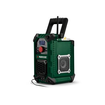 PARKSIDE® 20 V / 12 V / 230 V Akku-Baustellenradio...
