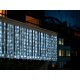 LIVARNO home LED-Lichtervorhang, 8 Leuchtmodi, 220 LEDs (kaltweiß) - B-Ware sehr gut