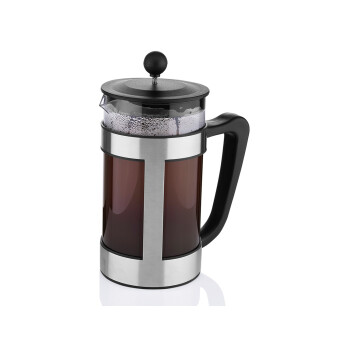 ERNESTO® Glas-Teekanne /-Kaffeebereiter, besonders leicht - B-Ware