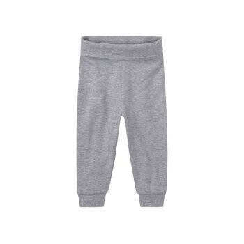 lupilu® Baby Jungen Jogginghosen, 2 Stück, hoher Bio-Baumwollanteil (dunkelblau/grau, 86/92) - B-Ware neuwertig