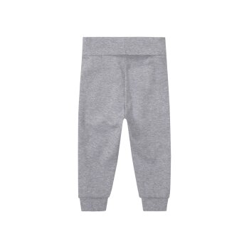 lupilu® Baby Jungen Jogginghosen, 2 Stück, hoher Bio-Baumwollanteil (dunkelblau/grau, 86/92) - B-Ware neuwertig