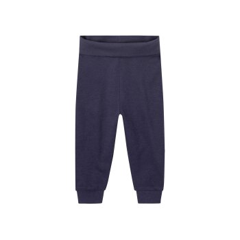 lupilu® Baby Jungen Jogginghosen, 2 Stück, hoher Bio-Baumwollanteil (dunkelblau/grau, 86/92) - B-Ware neuwertig