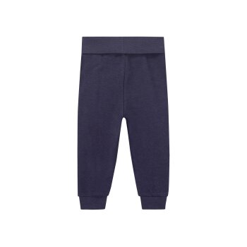 lupilu® Baby Jungen Jogginghosen, 2 Stück, hoher Bio-Baumwollanteil (dunkelblau/grau, 86/92) - B-Ware neuwertig