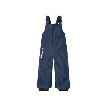 lupilu® Kleinkinder Mädchen Skihose, wasserabweisendes Obermaterial (navy, 86/92) - B-Ware neuwertig