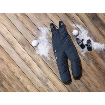 lupilu® Kleinkinder Mädchen Skihose, wasserabweisendes Obermaterial (navy, 86/92) - B-Ware neuwertig