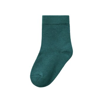 lupilu® Kleinkinder Socken, 7 Paar, mit Bio-Baumwolle (grau/petrol/marine, 19-22) - B-Ware neuwertig