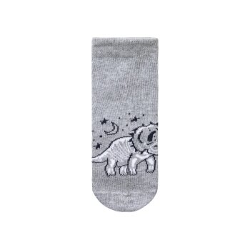 lupilu® Kleinkinder Socken, 7 Paar, mit Bio-Baumwolle (grau/petrol/marine, 19-22) - B-Ware neuwertig