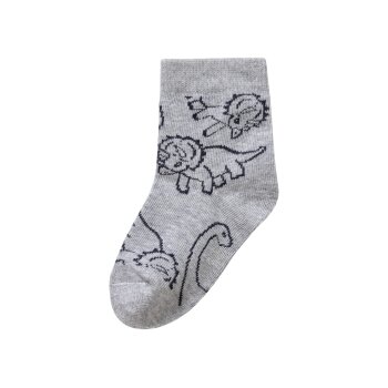 lupilu® Kleinkinder Socken, 7 Paar, mit Bio-Baumwolle (grau/petrol/marine, 19-22) - B-Ware neuwertig