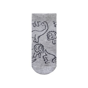 lupilu® Kleinkinder Socken, 7 Paar, mit Bio-Baumwolle (grau/petrol/marine, 19-22) - B-Ware neuwertig
