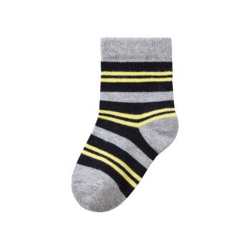 lupilu® Kleinkinder Socken, 7 Paar, mit Bio-Baumwolle (grau/petrol/marine, 19-22) - B-Ware neuwertig