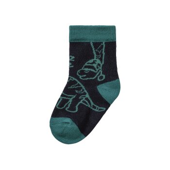 lupilu® Kleinkinder Socken, 7 Paar, mit Bio-Baumwolle (grau/petrol/marine, 19-22) - B-Ware neuwertig