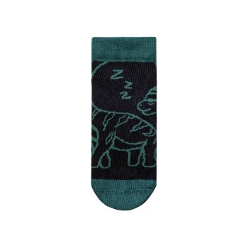 lupilu® Kleinkinder Socken, 7 Paar, mit Bio-Baumwolle (grau/petrol/marine, 19-22) - B-Ware neuwertig