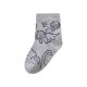 lupilu® Kleinkinder Socken, 7 Paar, mit Bio-Baumwolle (grau/petrol/marine, 19-22) - B-Ware neuwertig