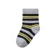 lupilu® Kleinkinder Socken, 7 Paar, mit Bio-Baumwolle (grau/petrol/marine, 19-22) - B-Ware neuwertig