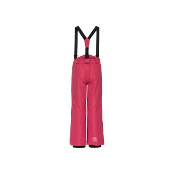 CRIVIT Mädchen Skihose, wasserabweisendes Obermaterial (pink, 146/152) - B-Ware neuwertig