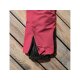 CRIVIT Mädchen Skihose, wasserabweisendes Obermaterial (pink, 146/152) - B-Ware neuwertig