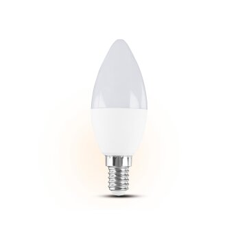 LIVARNO home LED-Lampen, 6er-Set (Kerzen E14) - B-Ware sehr gut