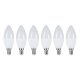 LIVARNO home LED-Lampen, 6er-Set (Kerzen E14) - B-Ware sehr gut