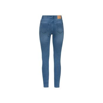 esmara® Damen Jeans, Super Skinny Fit, mit hoher Leibhöhe (blau, 40) - B-Ware neuwertig