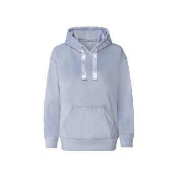 esmara® Damen Hoodie aus weicher Nicki-Qualität...