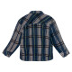 lupilu® Kleinkinder Jungen Overshirt, in modernem Karo-Design (blau, 110/116) - B-Ware sehr gut