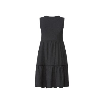 esmara Damen Kleid Kurz, Gr. S, schwarz - B-Ware neuwertig