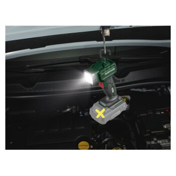 PARKSIDE® 20 V Akku-LED-Handlampe »PLHLA 20-Li A1«, ohne Akku und Ladegerät - B-Ware sehr gut