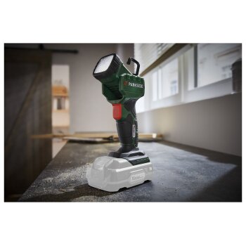 PARKSIDE® 20 V Akku-LED-Handlampe »PLHLA 20-Li A1«, ohne Akku und Ladegerät - B-Ware sehr gut