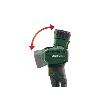 PARKSIDE® 20 V Akku-LED-Handlampe »PLHLA 20-Li A1«, ohne Akku und Ladegerät - B-Ware sehr gut