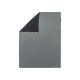 LIVARNO home Teddyfleece Kuscheldecke, 150 x 200 cm (Grau) - B-Ware neuwertig